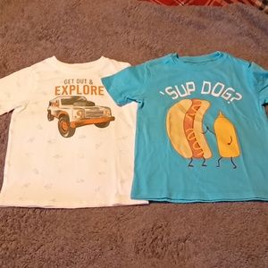 Toddler boys short sleeve tee lot